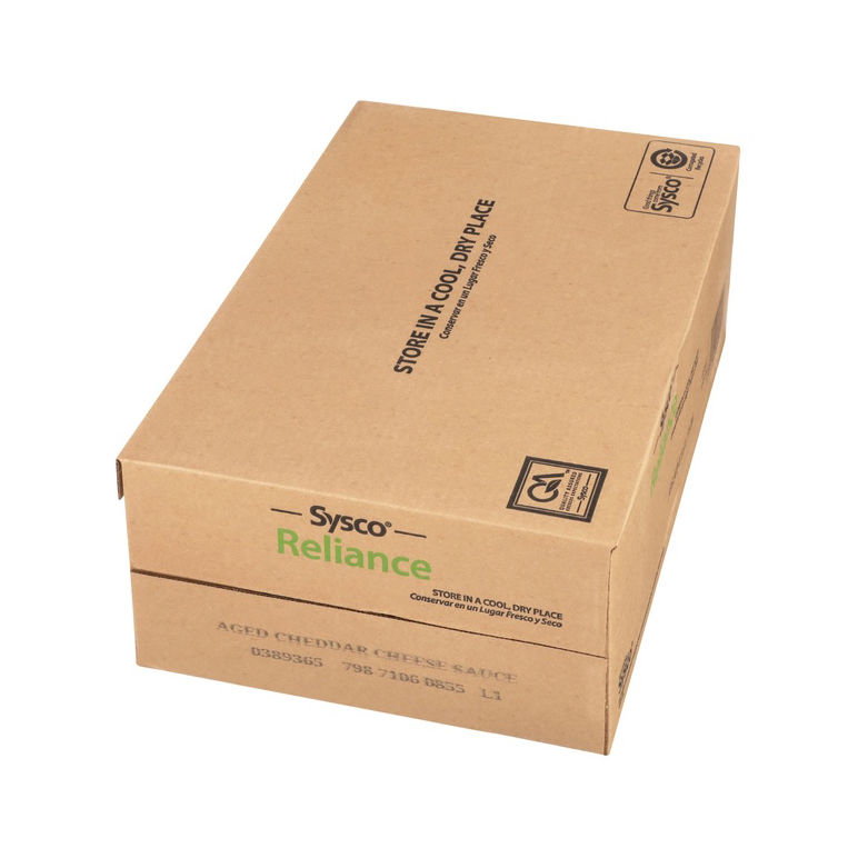 Sauce Cheese Cheddar Aged Zero Trans Fat