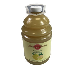 Juice Lemon In Plastic Bottle Ready To Use