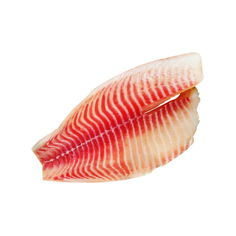 Tilapia Fillet Boneless Skinless Iqf 7-9 Ounce