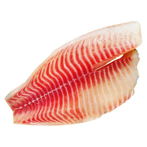 Tilapia Fillet Boneless Skinless Iqf 7-9 Ounce