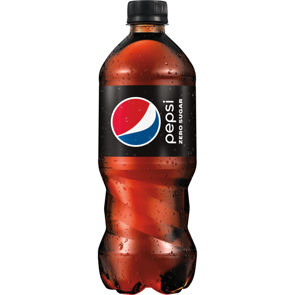 Soda Cola Pepsi Zero Sugar
