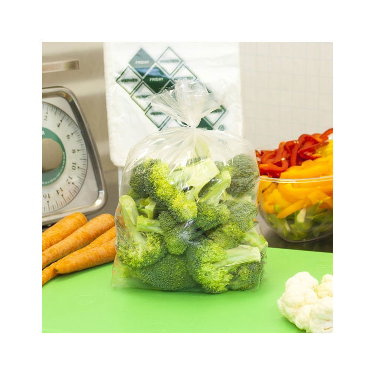 Bag Plastic Low Density 6 Inch X 3 Inch X 15 Inch