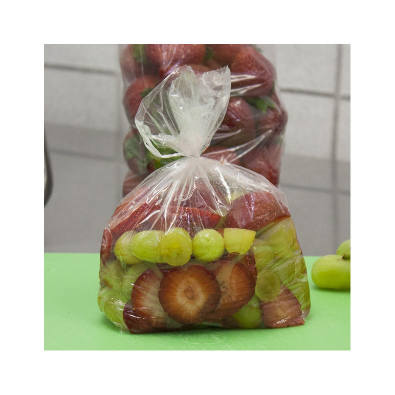 Bag Plastic Low Density 4 Inch X 2 Inch X 8.65 Inch