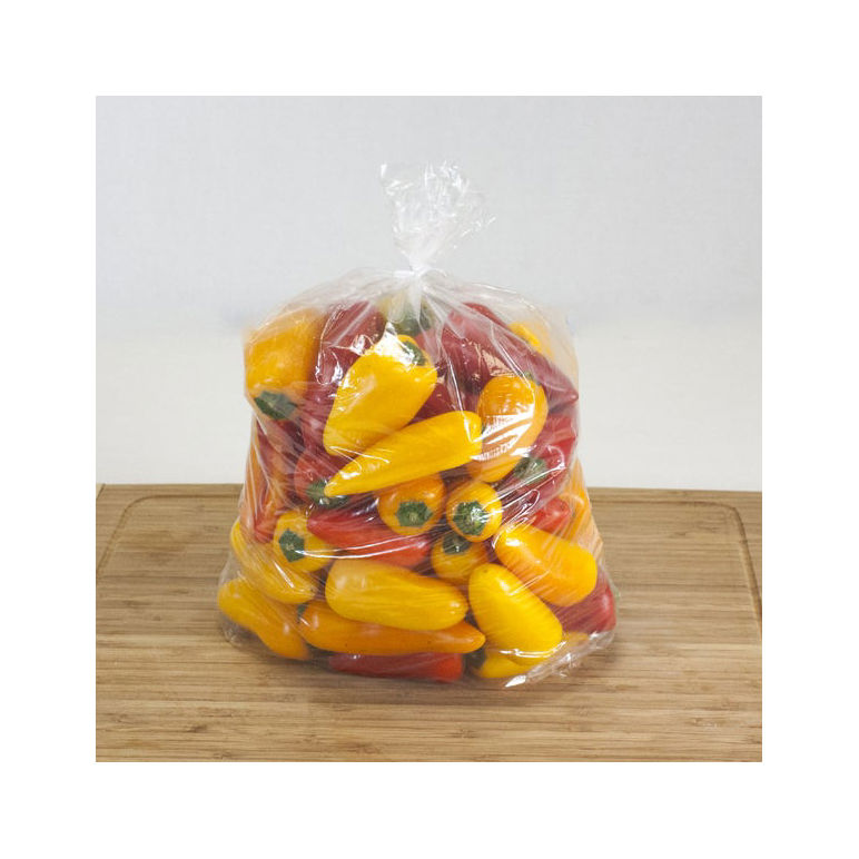 Bag Plastic Low Density 8 Inch X 3 Inch X 15 Inch