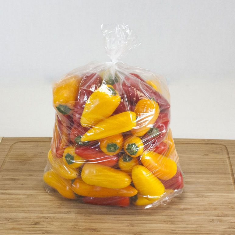 Bag Plastic Low Density 8 Inch X 3 Inch X 15 Inch