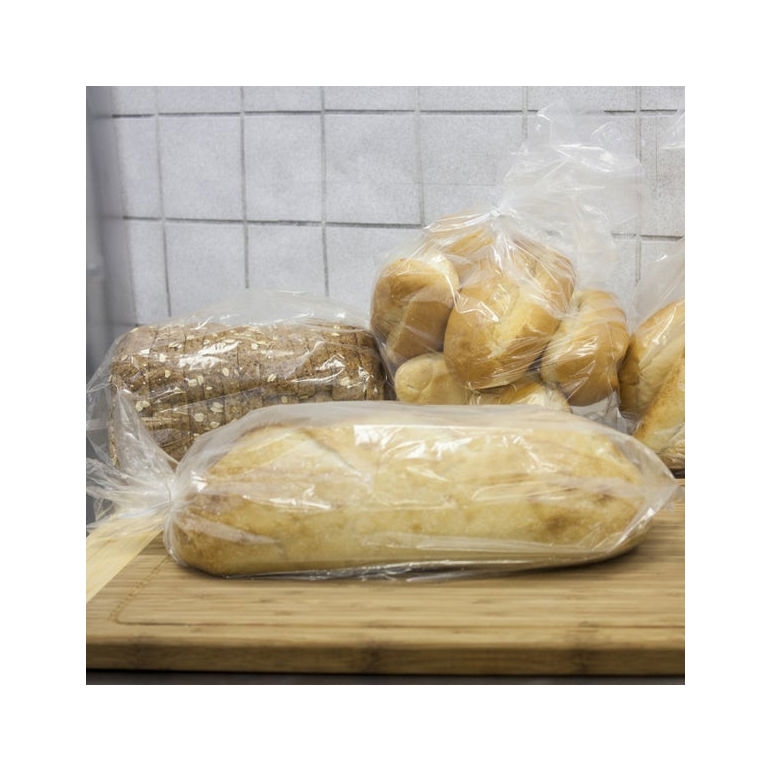 Bag Plastic 8" X 4" X 18" .70 Mil Regular Weight