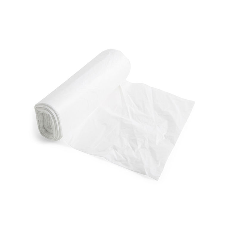 High-Density Natural Trash Can Liner 60Gal