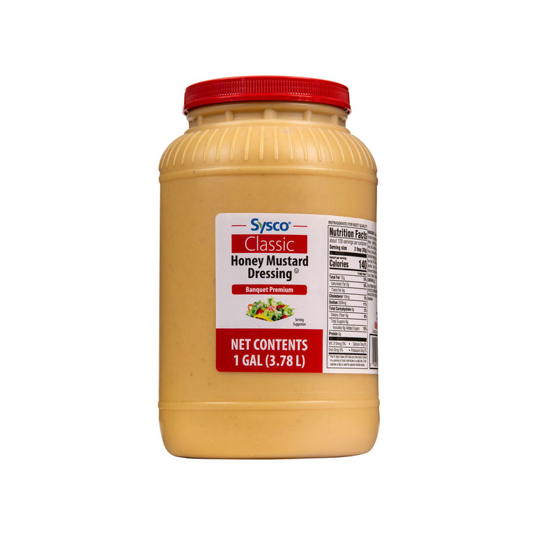 Dressing Honey Mustard Pm Banquet