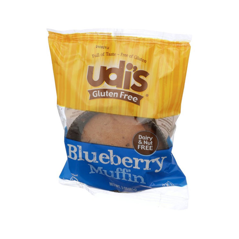Muffin Blueberry Gluten Free Individually-wrap