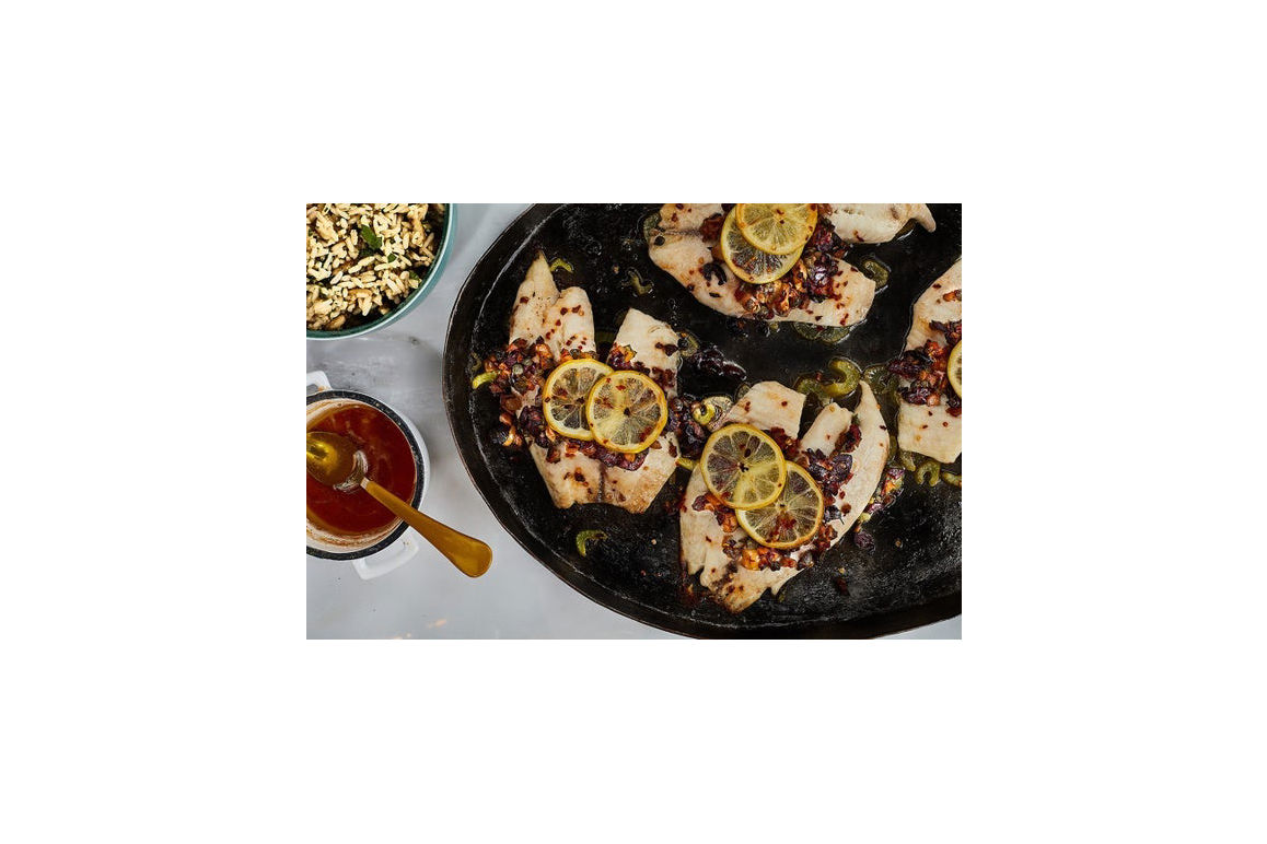 Tilapia Fillet Boneless Skinless Iqf 3-5 Ounce