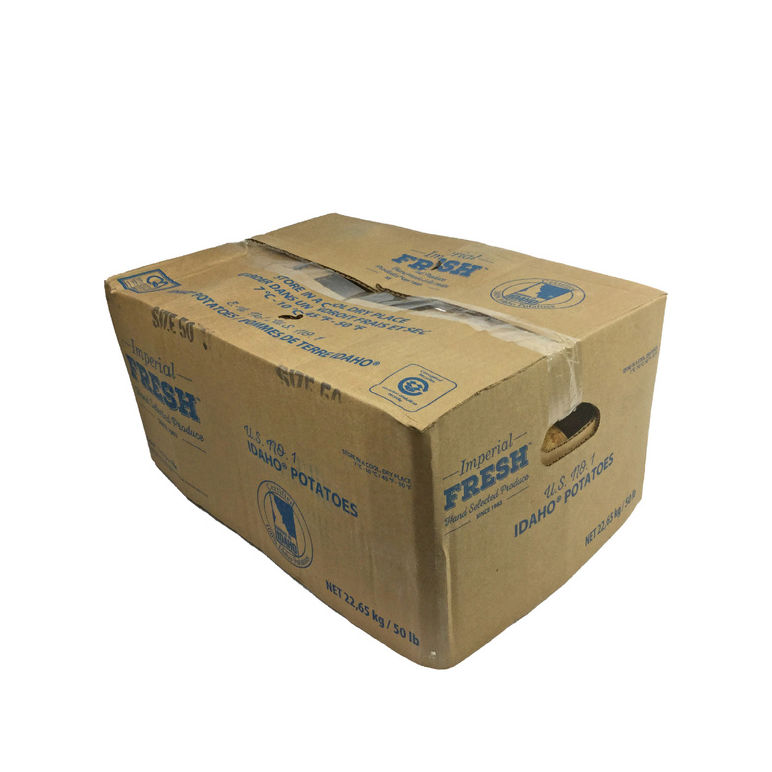 Potato Baking Russet 50 Count Fresh