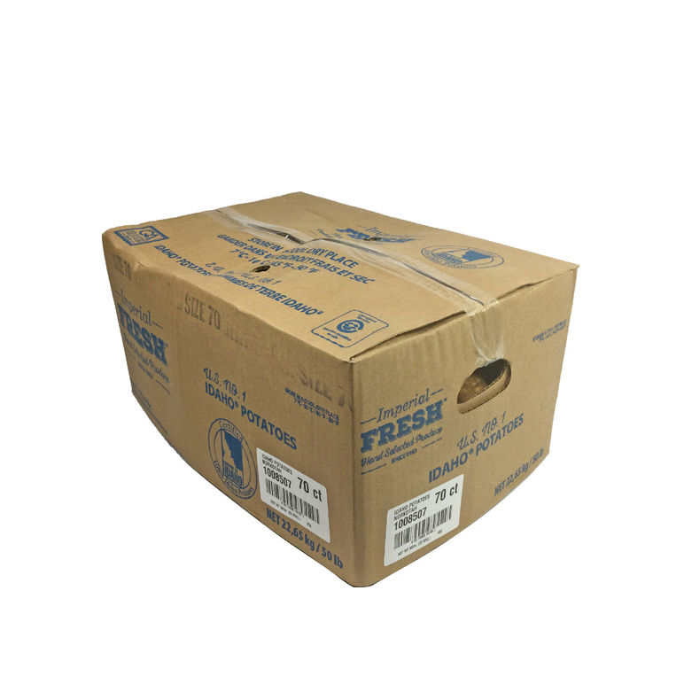 Potato Baking Russet 70 Count-fresh