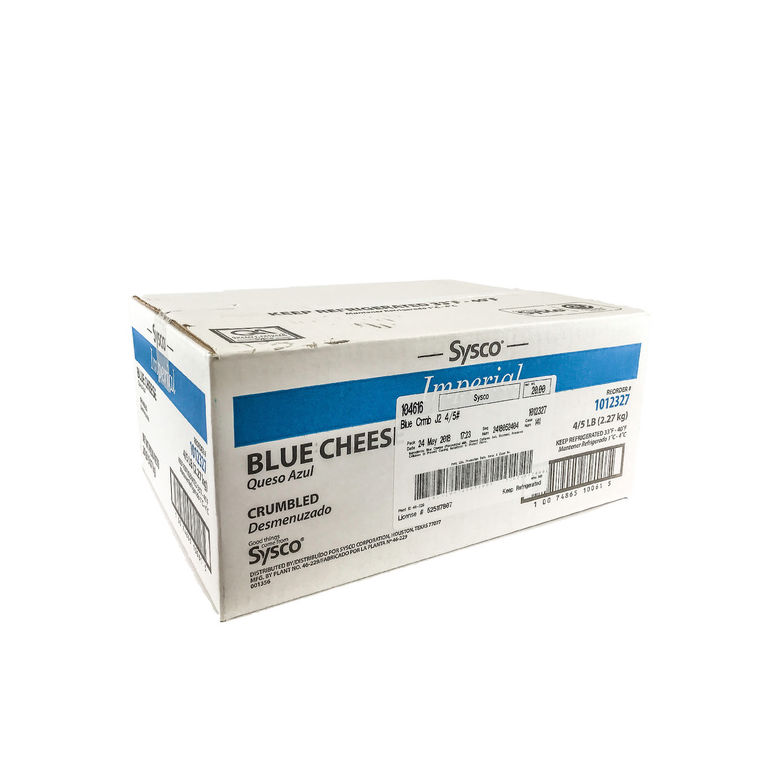 Cheese Blue Crumble Style Chunk