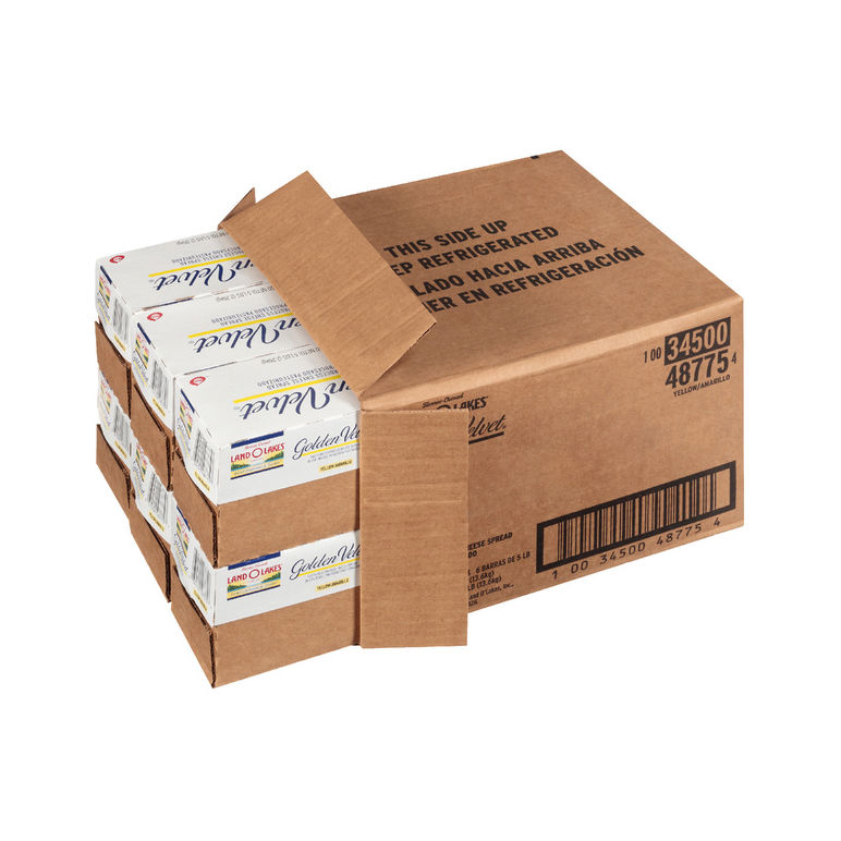 Cheese Golden Velvet Spread Yellow