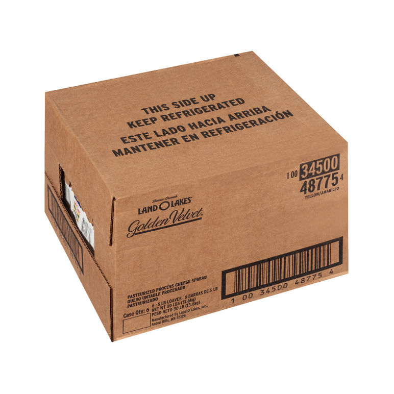 Cheese Golden Velvet Spread Yellow