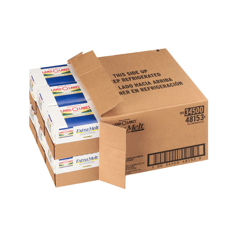 Cheese American Extra Melting Loaf Yellow