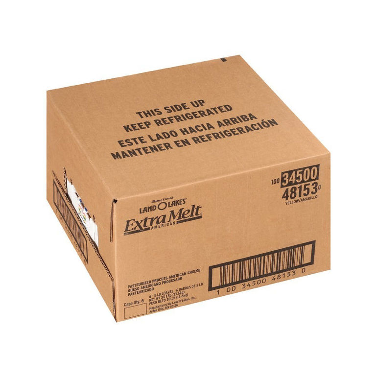 Cheese American Extra Melting Loaf Yellow