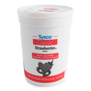 Strawberry Sliced 4x1