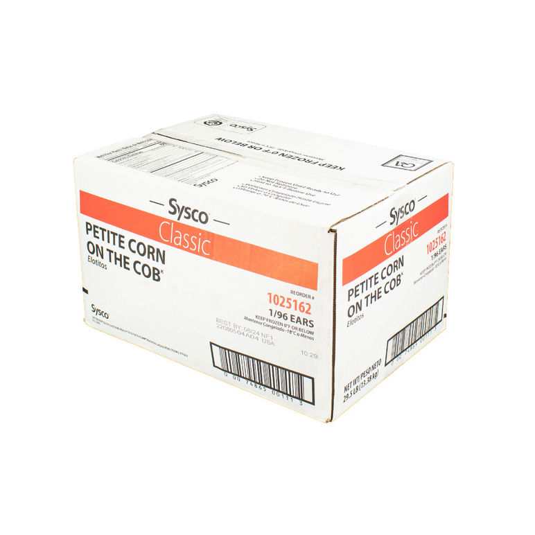 Corn On The Cob Petite Northwest Grade A