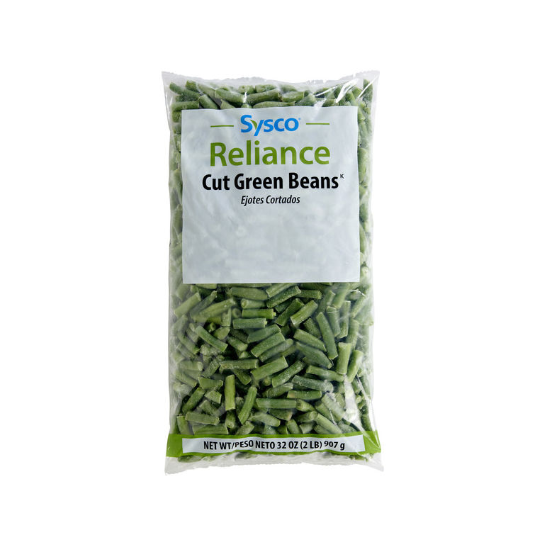 Bean Green Cut Packaged