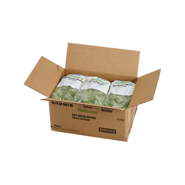 Bean Green Cut Packaged