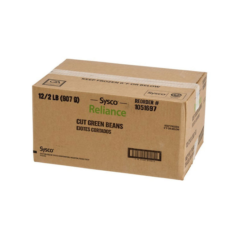 Bean Green Cut Packaged