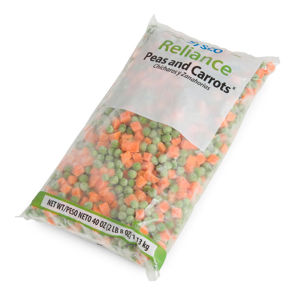 Pea & Carrot Packaged