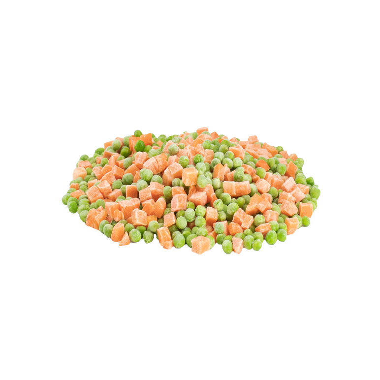 Pea & Carrot Packaged