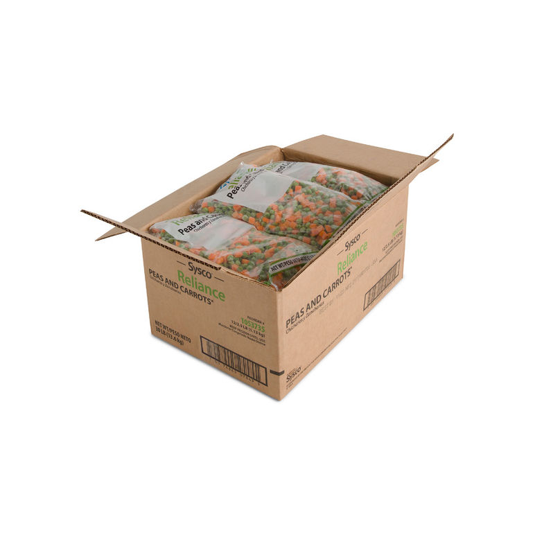 Pea & Carrot Packaged