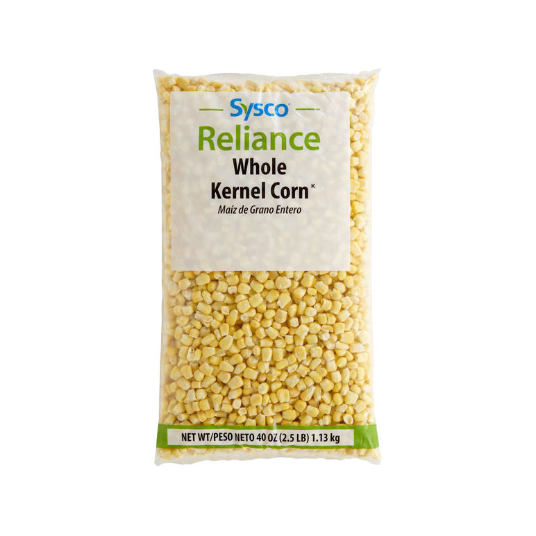 Corn Whole Kernel Packaged