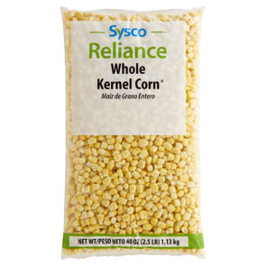 Corn Whole Kernel Packaged