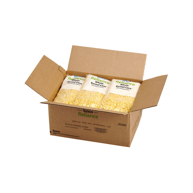 Corn Whole Kernel Packaged