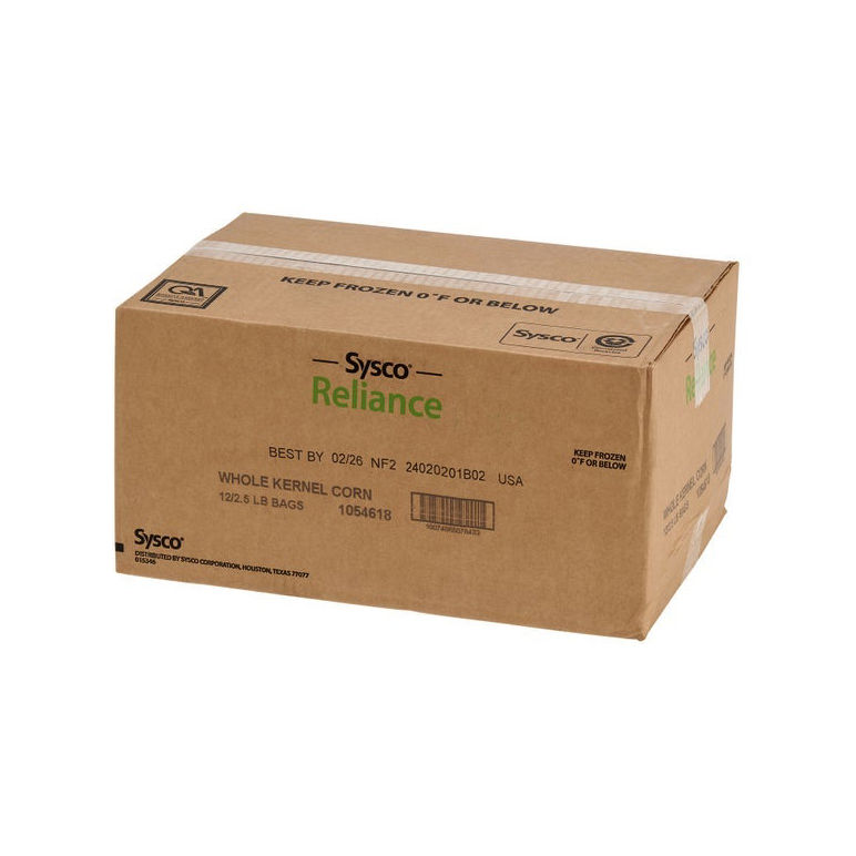 Corn Whole Kernel Packaged