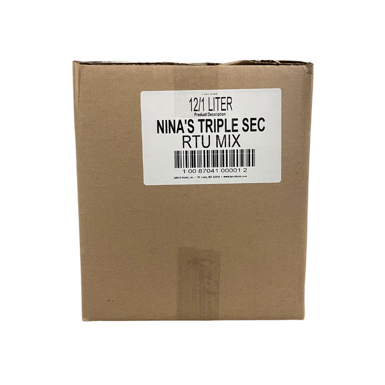 Mix Cocktail Triple Sec Non Alcoholic