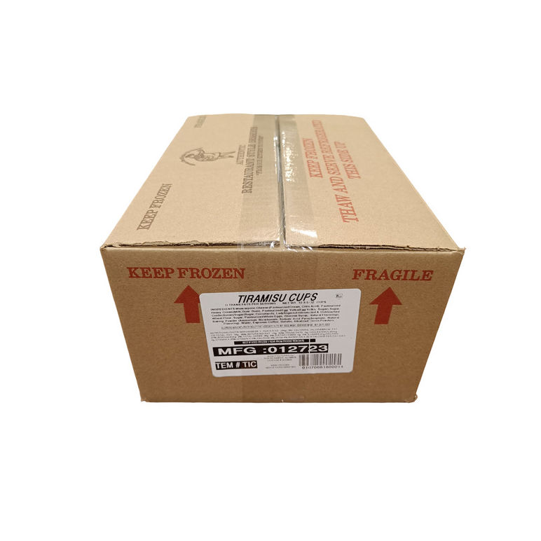 Dessert Tiramisu Cup