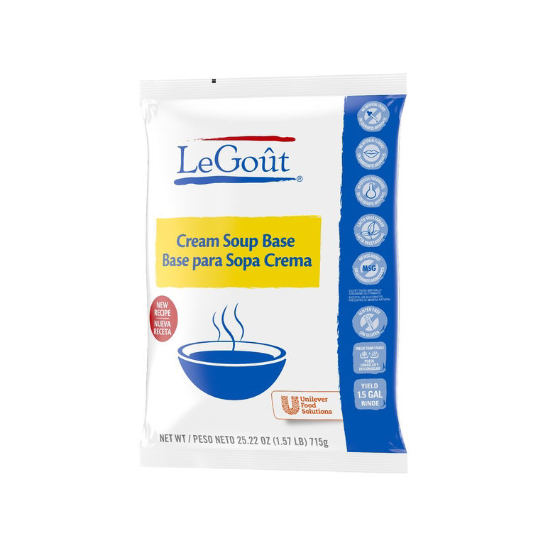 Soup Base Cream Pouch