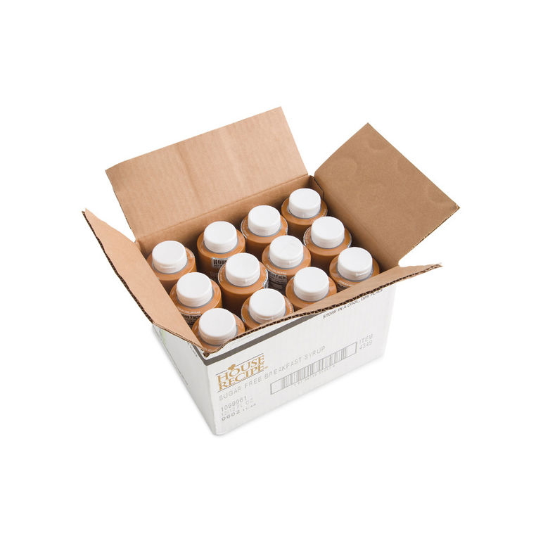 Syrup Pancake Sugar Free