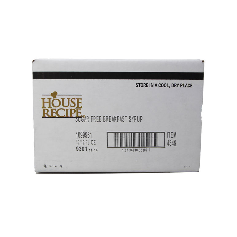 Syrup Pancake Sugar Free