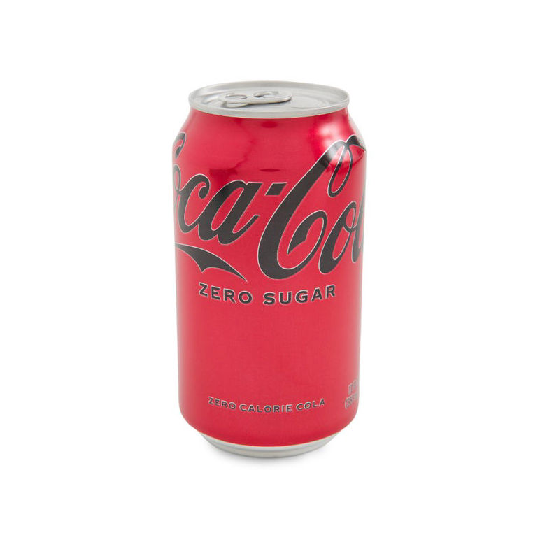 Soda Coke Zero Cans Suitcase