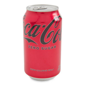 Soda Coke Zero Cans Suitcase