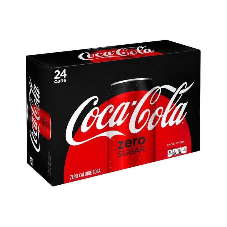 Soda Coke Zero Cans Suitcase