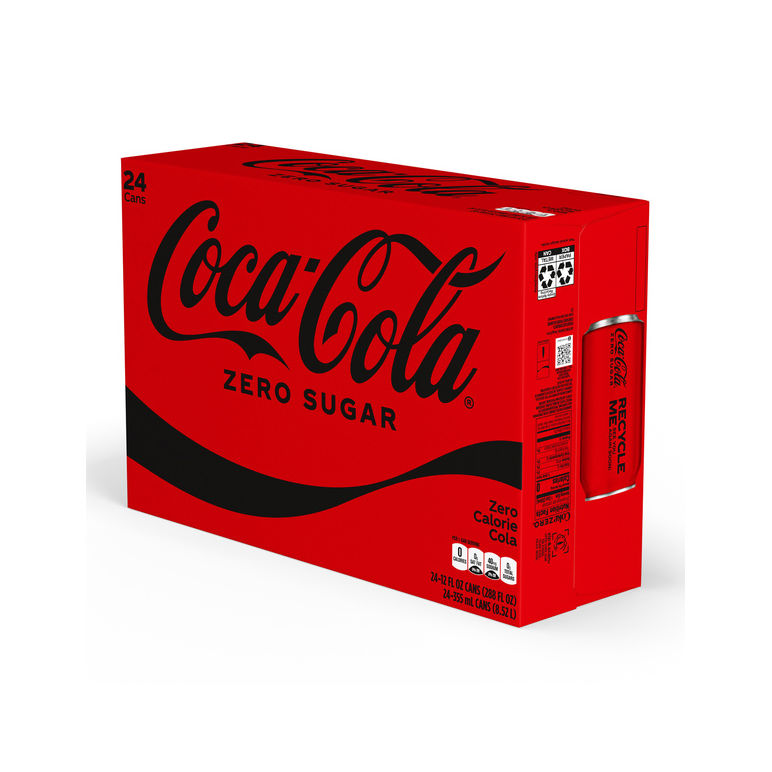 Soda Coke Zero Cans Suitcase