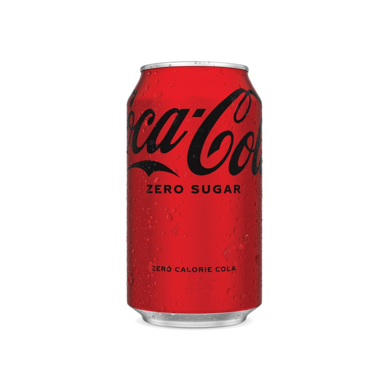 Soda Coke Zero Cans Suitcase