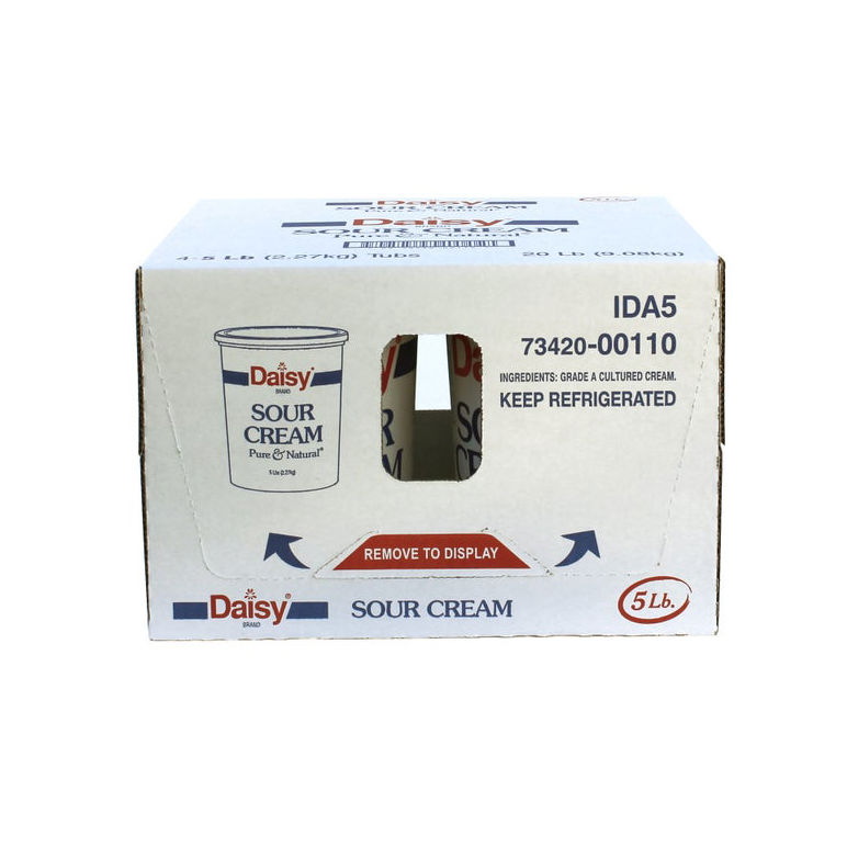 Cream Sour Pure Grade A