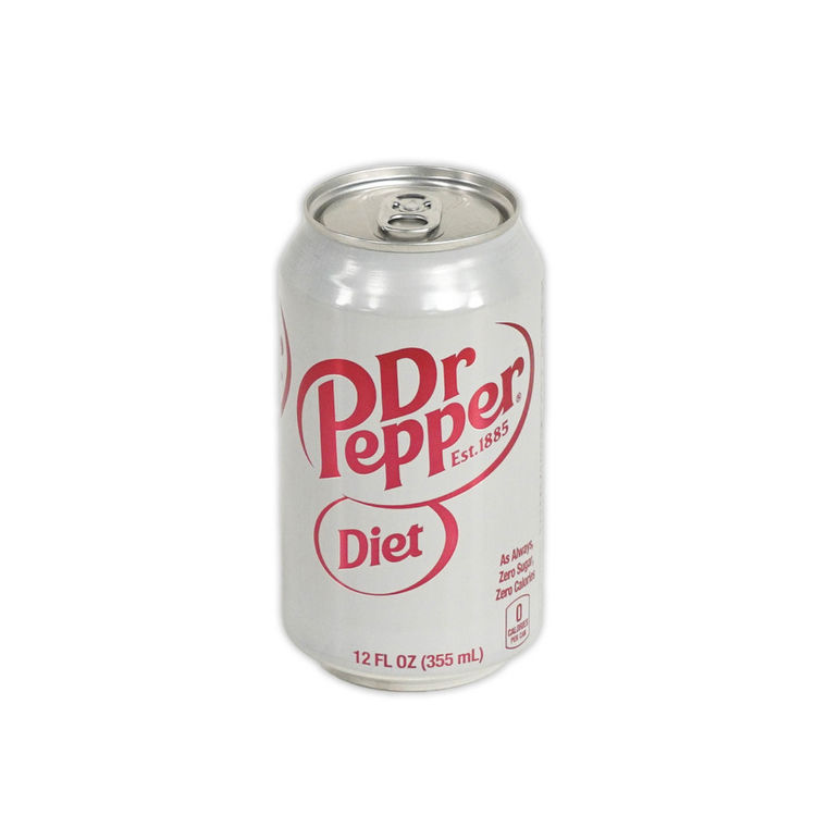 Soda Dr Pepper Diet Suitcase Can