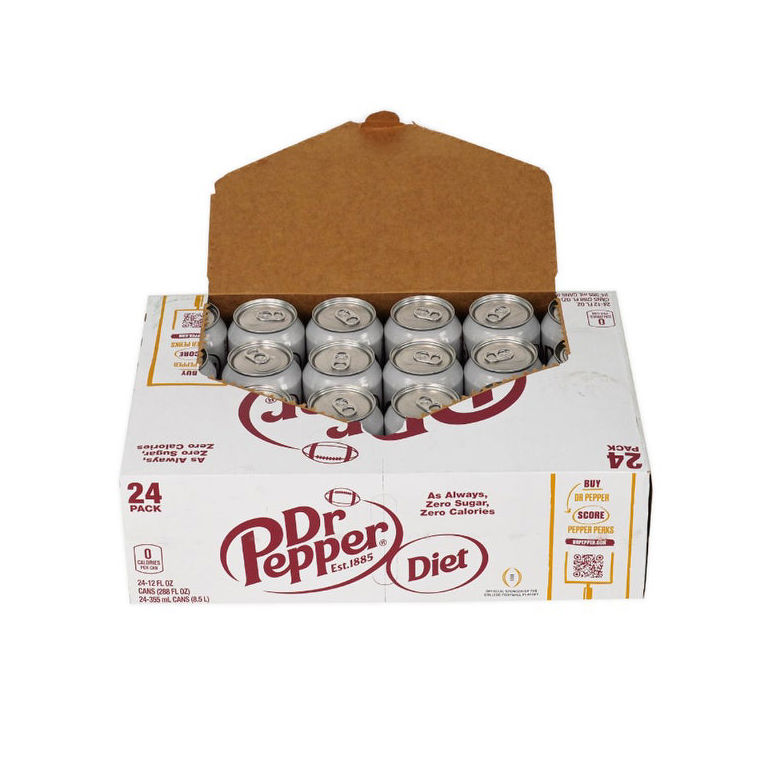 Soda Dr Pepper Diet Suitcase Can