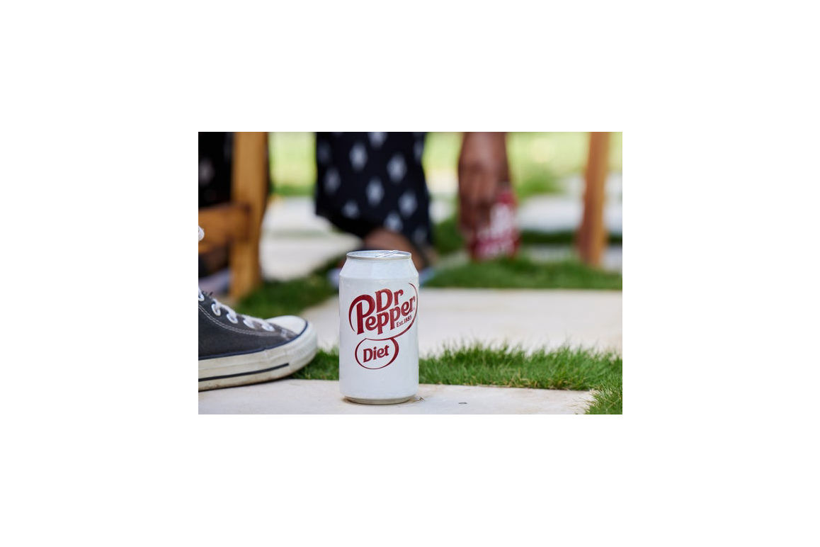 Soda Dr Pepper Diet Suitcase Can