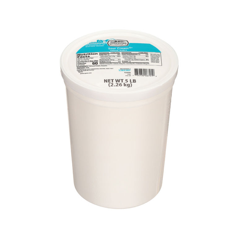 Cream Sour All Natural Grade A