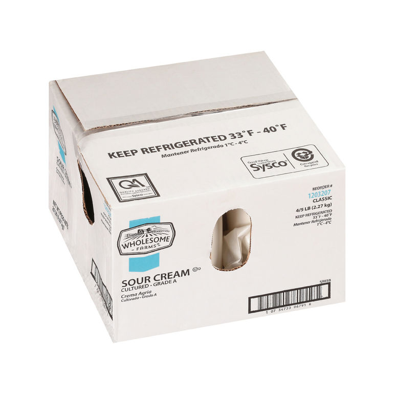 Cream Sour All Natural Grade A