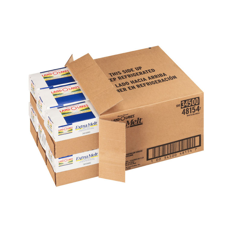 Cheese American Extra Melting Loaf White